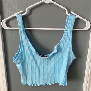 SHEIN cropped tank
